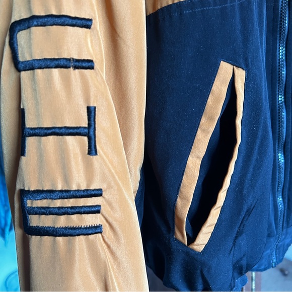 Porsche Racing Jacket Black and Tan - Picture 11 of 16